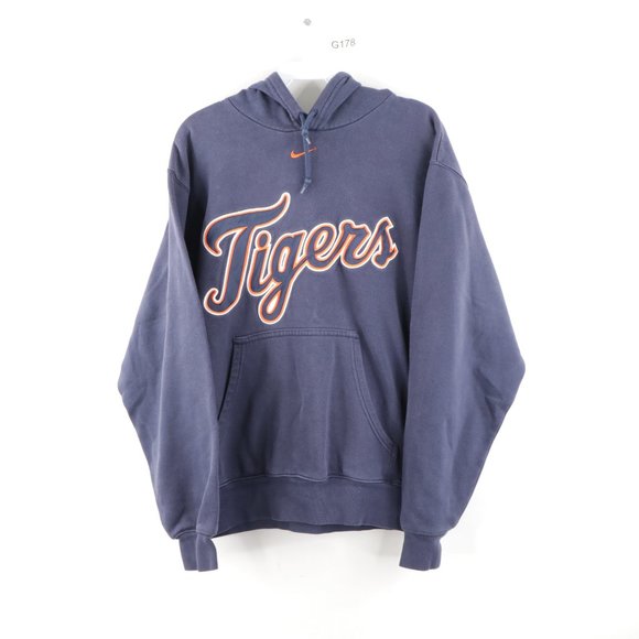 Vintage Nike Travis Scott Detroit Tigers Hoodie